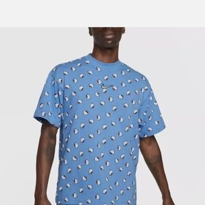 Nike Blue Graphic Men's Shirt